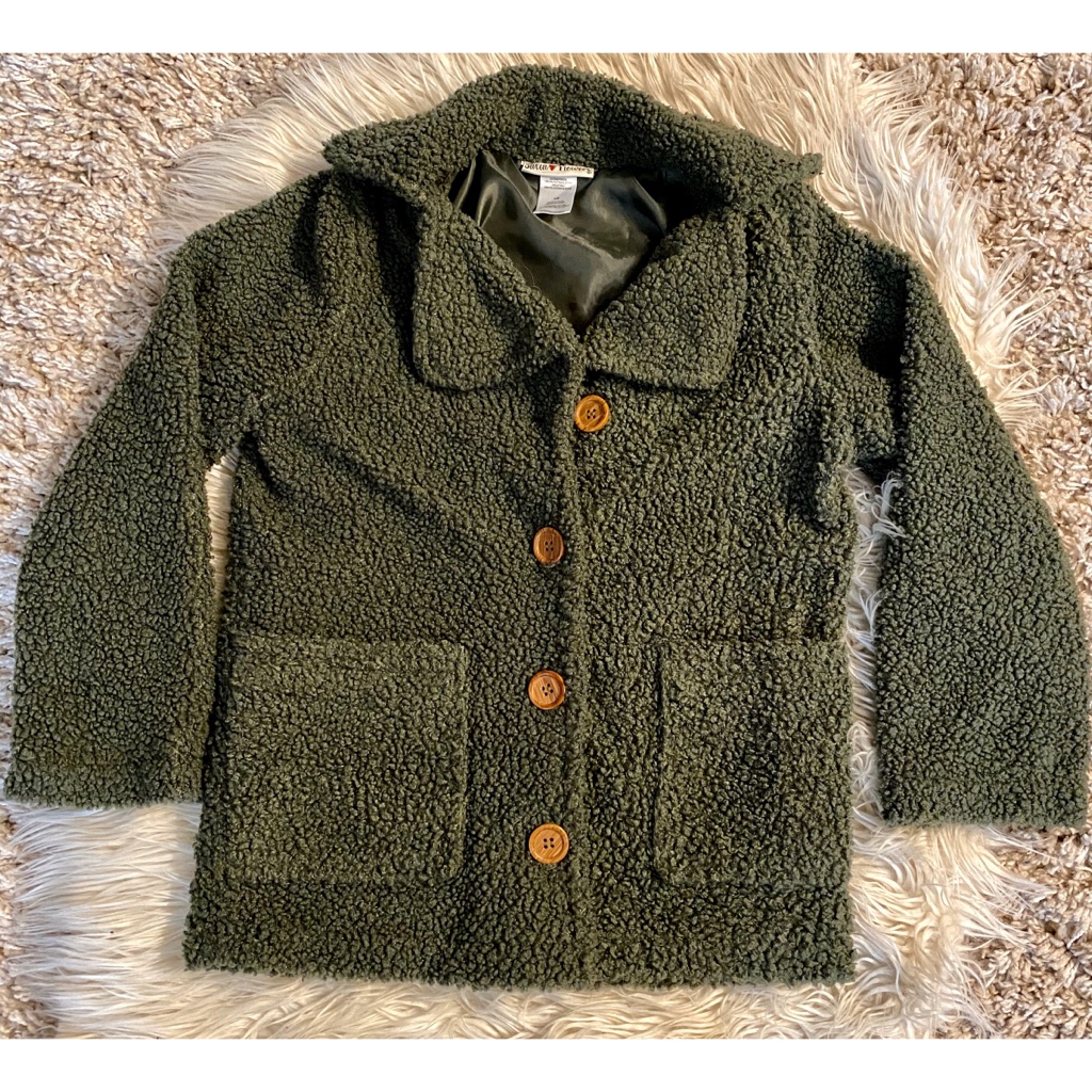 Button Down Parka